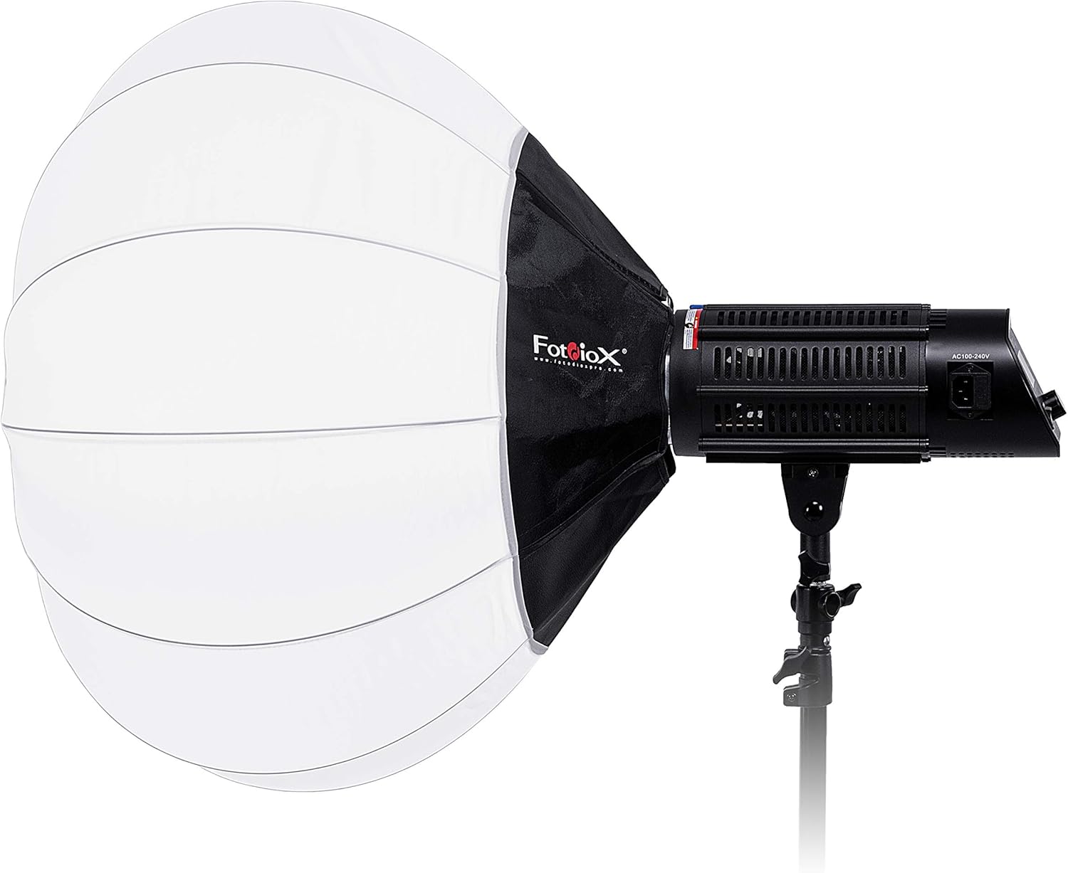 Fotodiox Pro Warrior – Kit de 1 luz diurna de lujo de 150 luces con caja de luz LED de luz diurna de alta intensidad (5600 k), luz de 5600 K para
