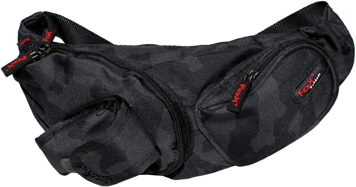 Riñonera Night Camo, Estilo Night camo