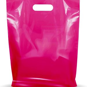 Paquete de 100 bolsas de plástico brillante para mercancías de 12 x 15 pulgadas de grosor de 12 x 15 pulgadas de grosor, asas troqueladas, perfectas Paquete de 100 bolsas de plástico brillante para mercancías de 12 x 15 pulgadas de grosor de 12 x 15 pulgadas de grosor, asas troqueladas, perfectas