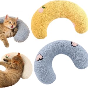 Pupzen – Almohada calmante Pupzen, almohada calmante para mascotas, almohada calmante para el cuello suave para perros, encantadora almohada Pupzen – Almohada calmante Pupzen, almohada calmante para mascotas, almohada calmante para el cuello suave para perros, encantadora almohada