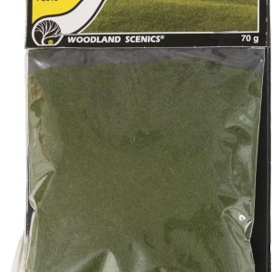 Woodland Scenics Hierba estática 0.079 in -Verde oscuro -FS613 Woodland Scenics Hierba estática 0.079 in -Verde oscuro -FS613