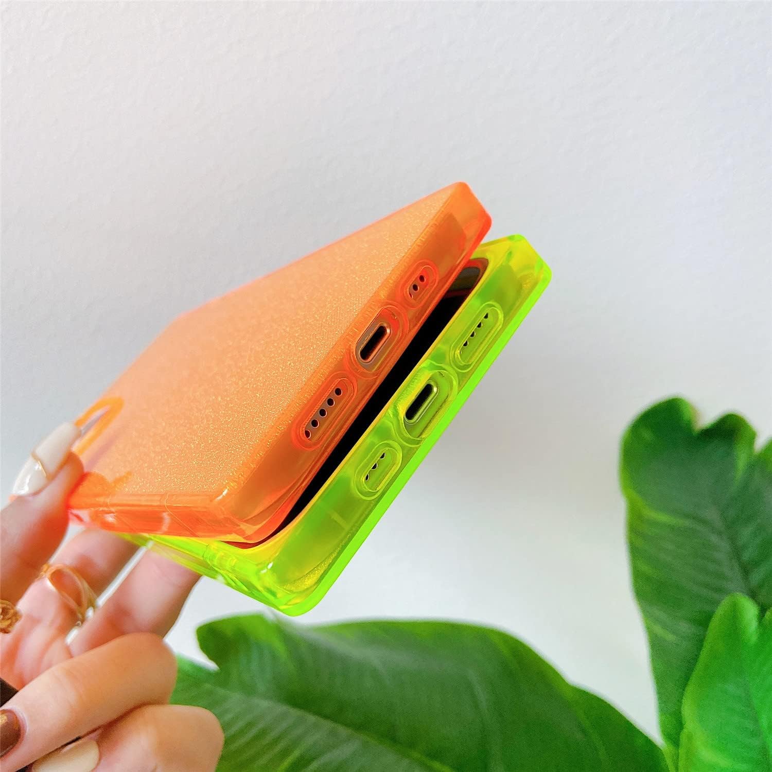 Cocomii Funda cuadrada para iPhone 13 Pro Max, con purpurina cuadrada, delgada, ligera, brillante, transparente y brillante, 2 estilos en 1, funda