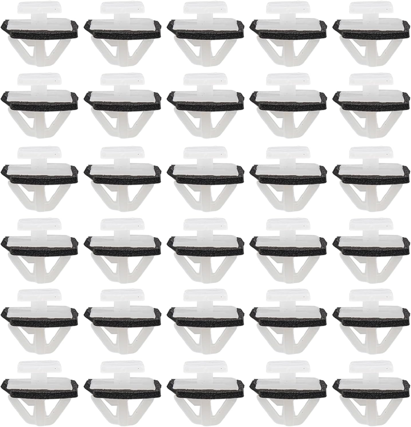 Topkidame 87756-2E000 Clip de moldeo basculante para Hyundai Kia- 30pcs