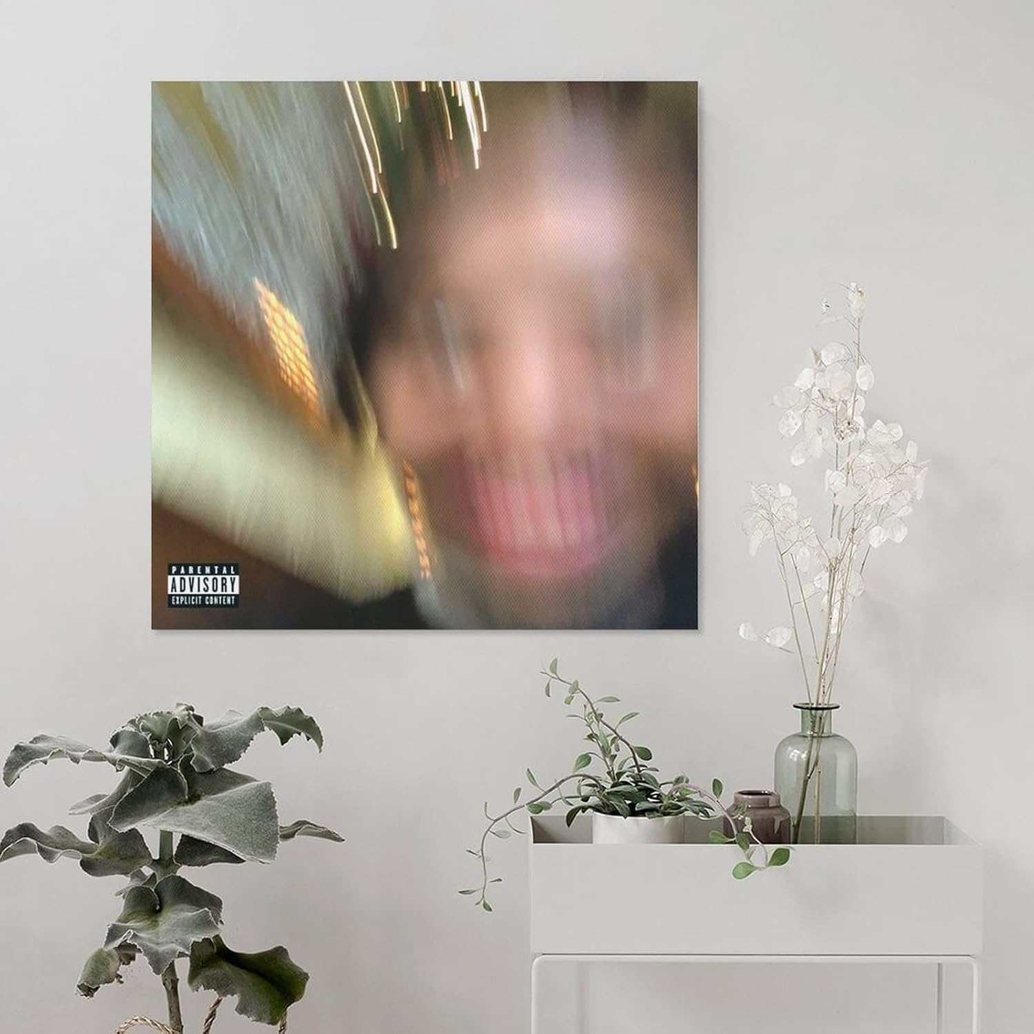 MALOOS Earl Sweatshirt Some Rap Songs – Póster de lienzo decorativo para pared, pintura artística para sala de estar, dormitorio, regalo, sin marco,