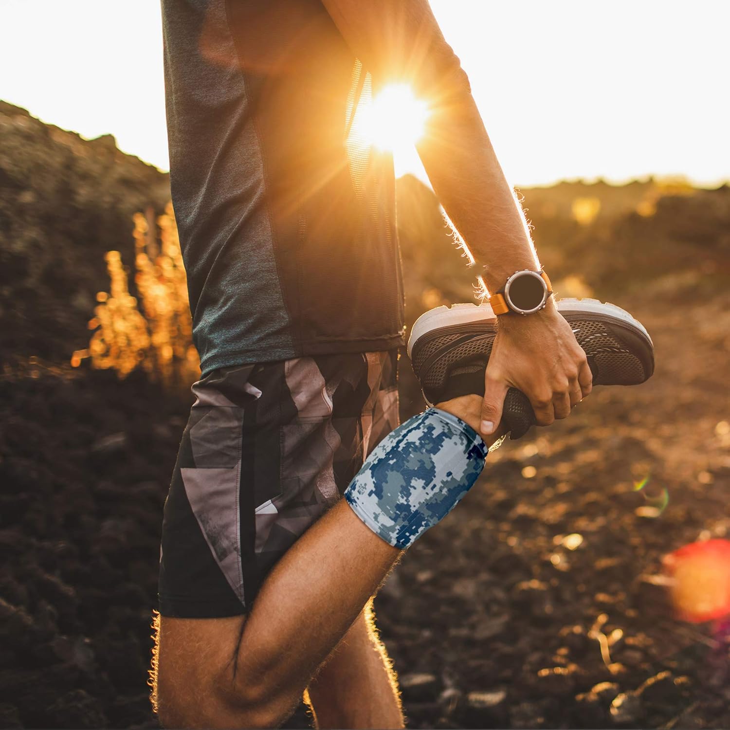 HurtSkurt Seal Team – Funda de gel de compresión 2 en 1 para terapia de calor y frío  Bolsa de calor y hielo sin arnés con tela elástica para dolor