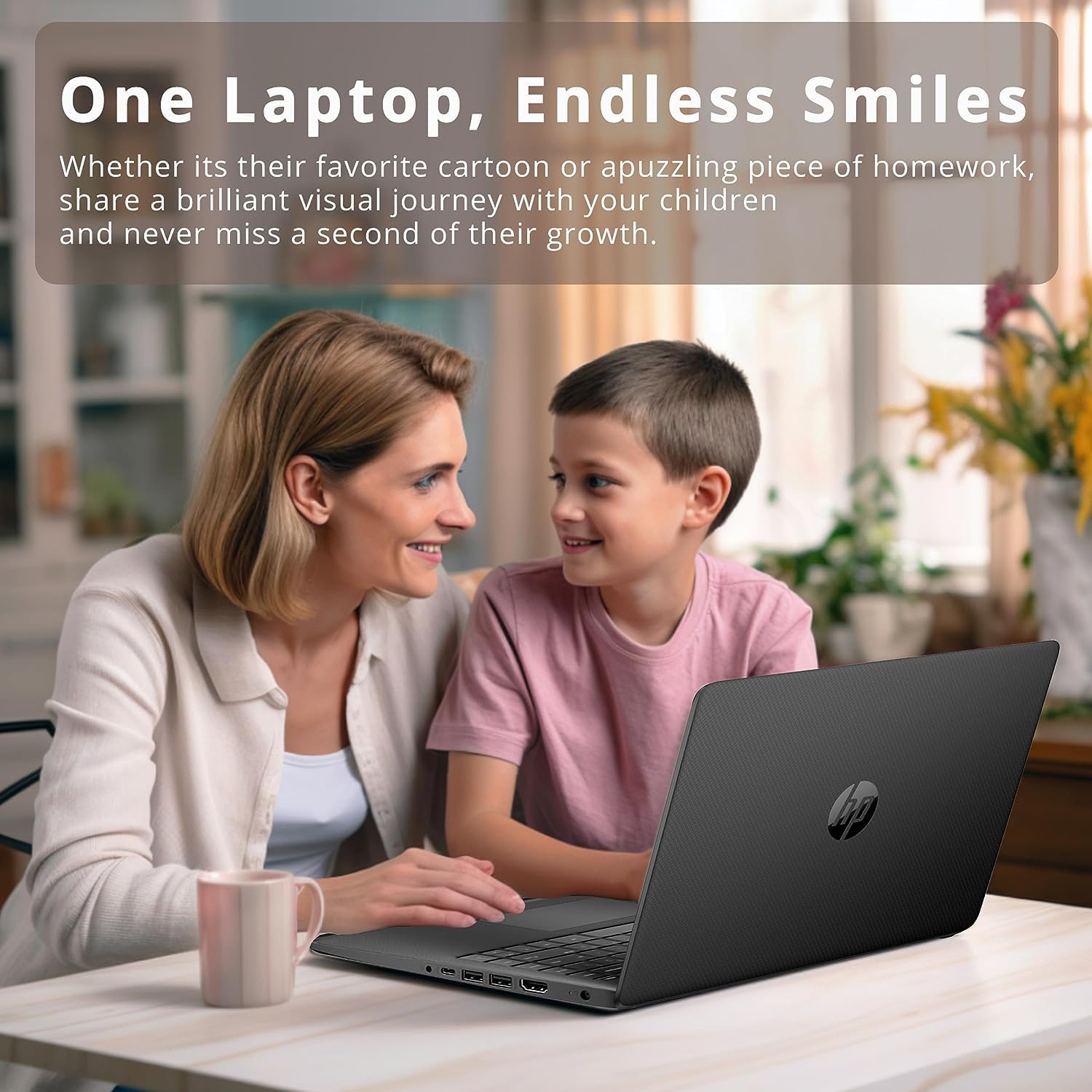 HP Premium Stream – Laptop BrightView HD de 14 pulgadas, Intel Celeron N4120, 4 GB de RAM, 64 GB eMMC, gráficos Intel UHD, cámara web HD, 1 año