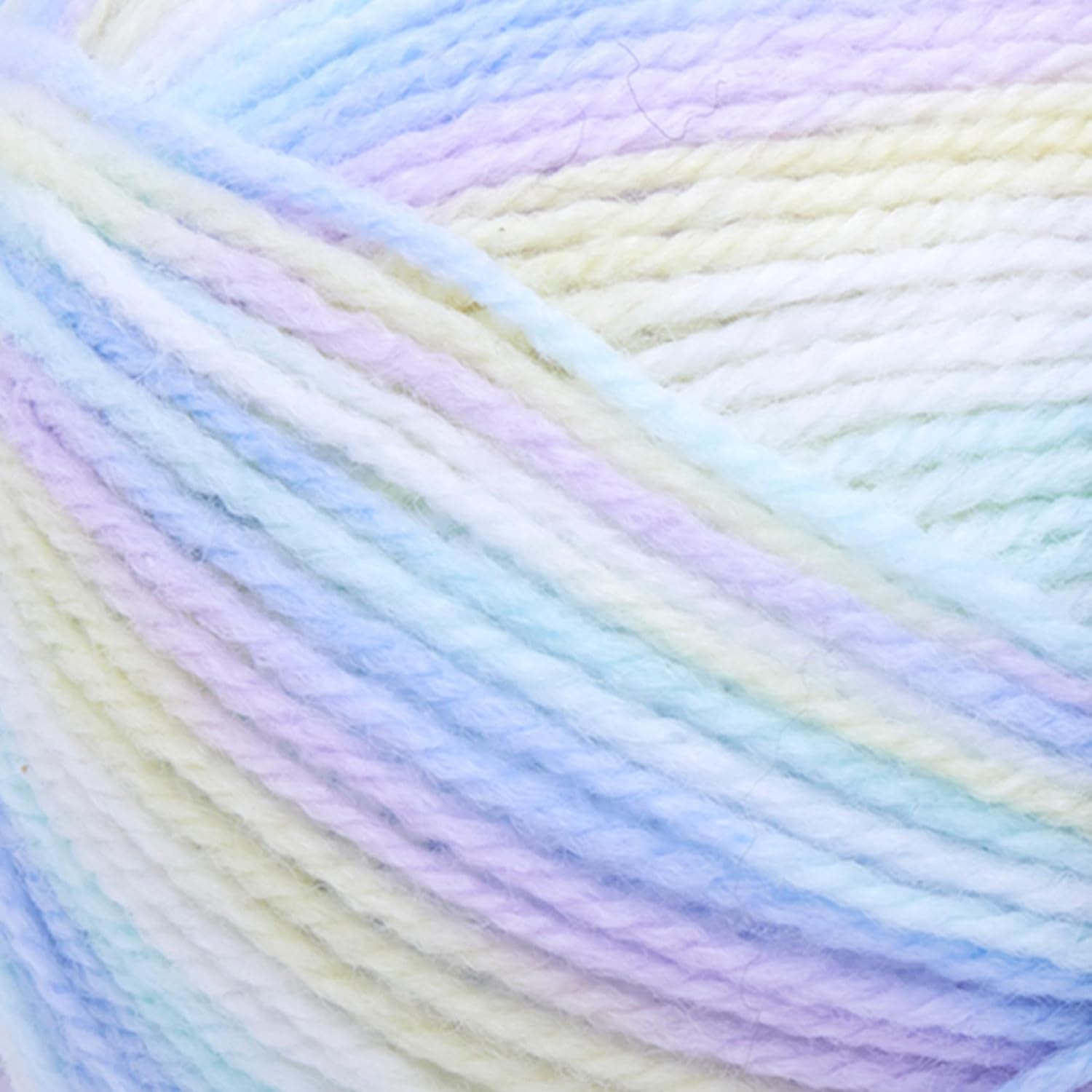 Lion Brand Yarn 920-218 Babysoft Hiland, Pastel Print (1 madeja)