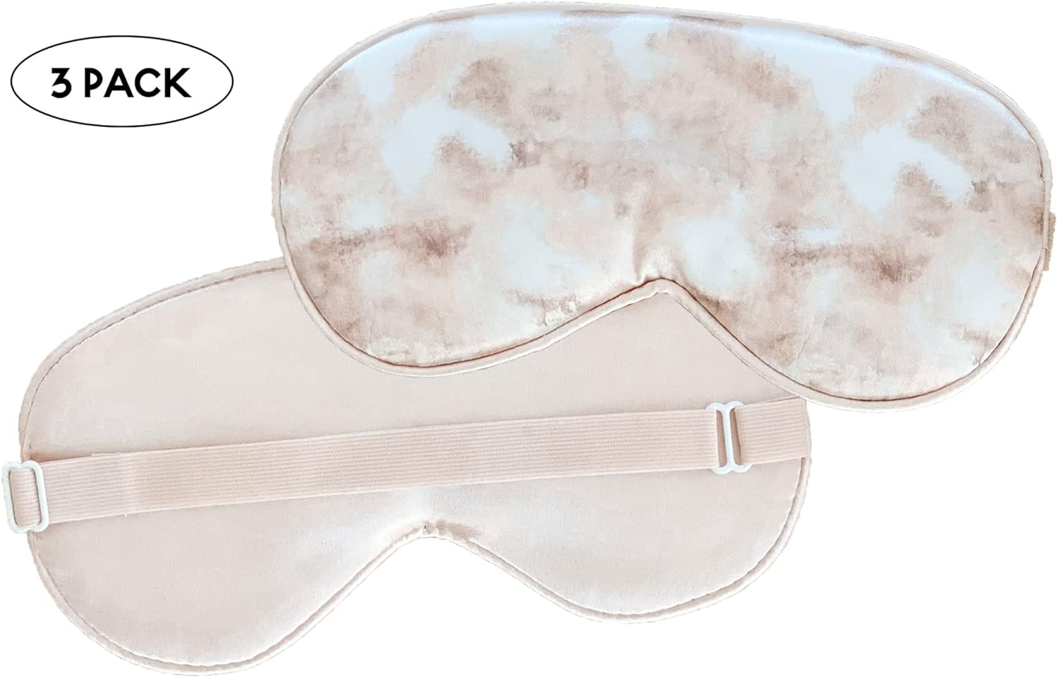 Mascarillas para dormir de teñido anudado (juego de 3)  Regalos de despedida de soltera