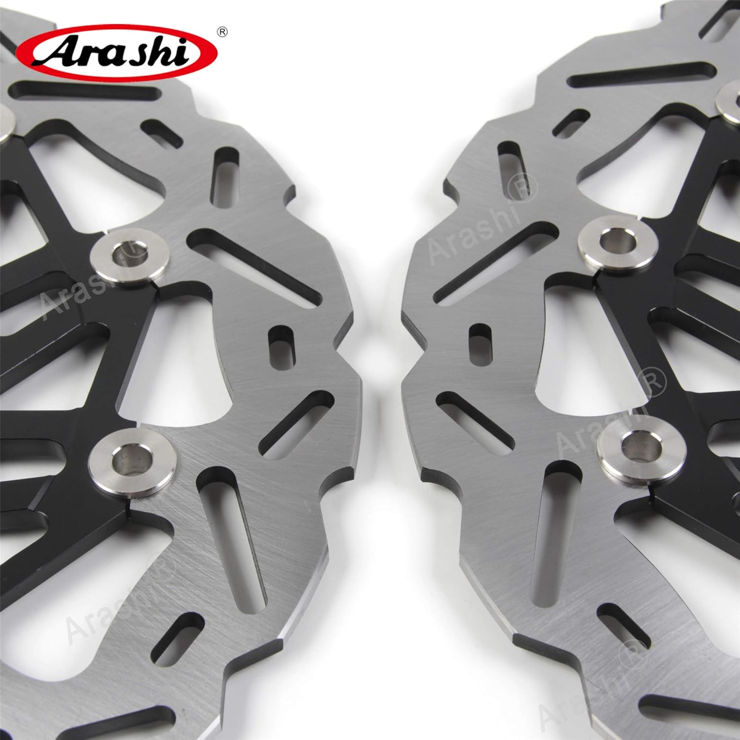 Arashi Rotores de disco de freno delantero para Suzuki GSXR 1000 GSXR1000R 2017 2018 2019 ABS 2017-2021 Accesorios de repuesto de motocicleta GSX-R