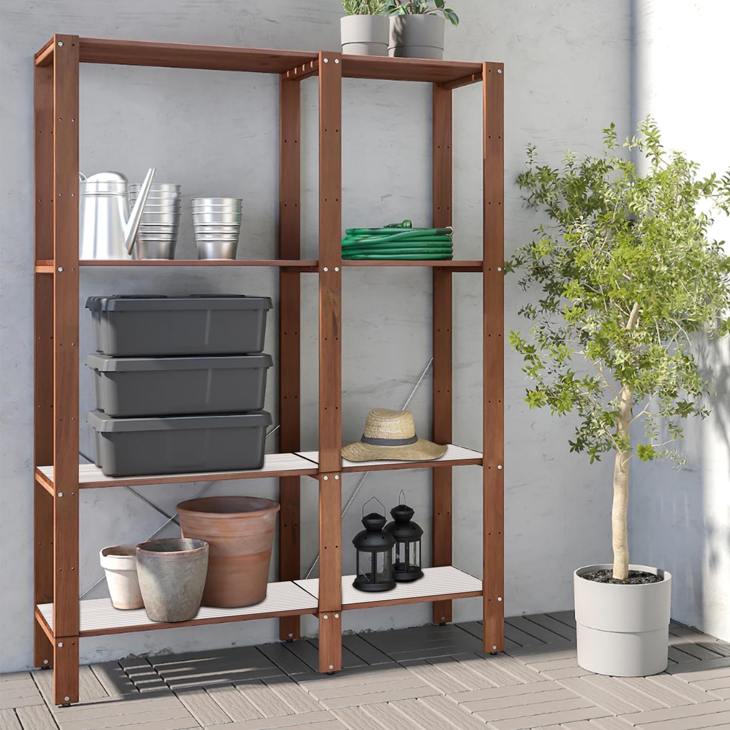 Revestimiento antideslizante de 12 pulgadas de ancho para cajones, no adhesivos para armarios de cocina, vestidor de dormitorio, revestimientos