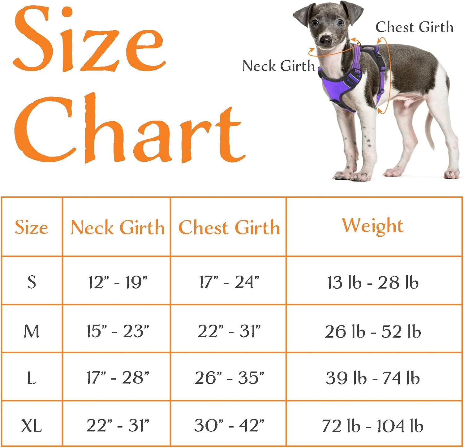 Arnés sin tirones para perros pequeños, medianos y grandes, chaleco reflectante ajustable para mascotas con clip frontal acolchado para perros, asa