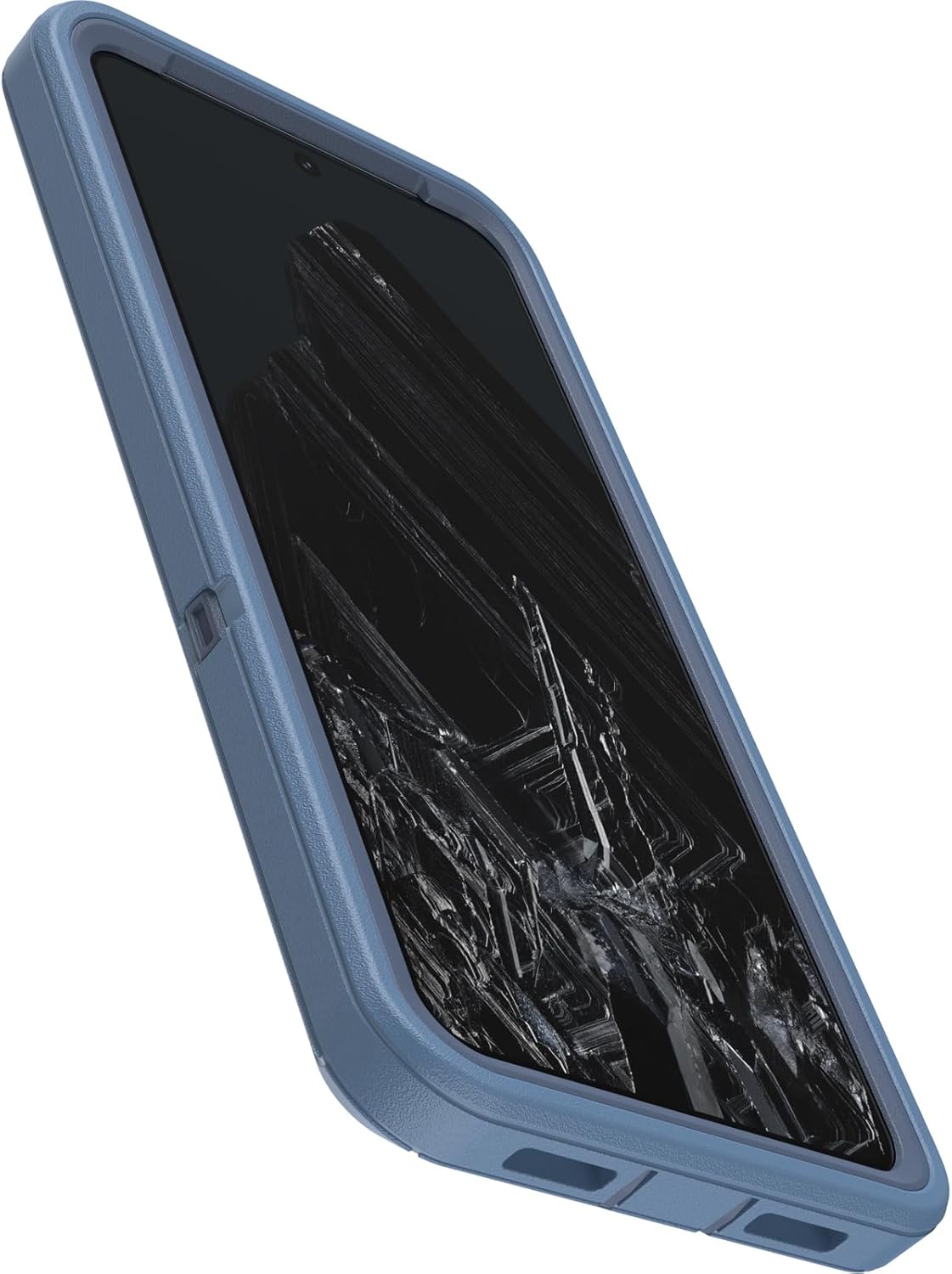 OtterBox Funda para Google Pixel 8 Pro Defender Series, color azul bebé, resistente y duradera, con protección de puerto, incluye soporte de clip