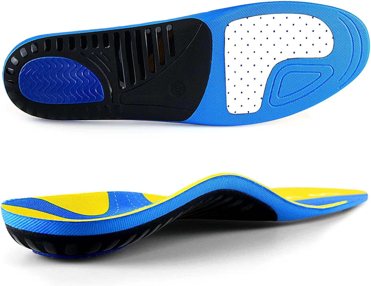 DACAT Orthotics – Insertos de soporte de arco para fascitis plantar, dolor de talón, espolón de talón, plantillas ortopédicas para pies planos,