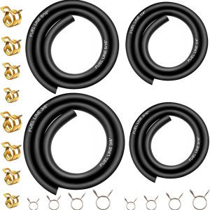 smseace Kit de manguera de línea de combustible de 3.3 pies, 4 tamaños, 316 pulgadas, 14 pulgadas, 516 pulgadas, 38 pulgadas, manguera de línea de smseace Kit de manguera de línea de combustible de 3.3 pies, 4 tamaños, 316 pulgadas, 14 pulgadas, 516 pulgadas, 38 pulgadas, manguera de línea de