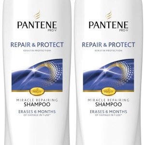 Pantene Pro-V Repair and Protect Shampoo – 12.6 oz – Paquete de 2 Pantene Pro-V Repair and Protect Shampoo – 12.6 oz – Paquete de 2