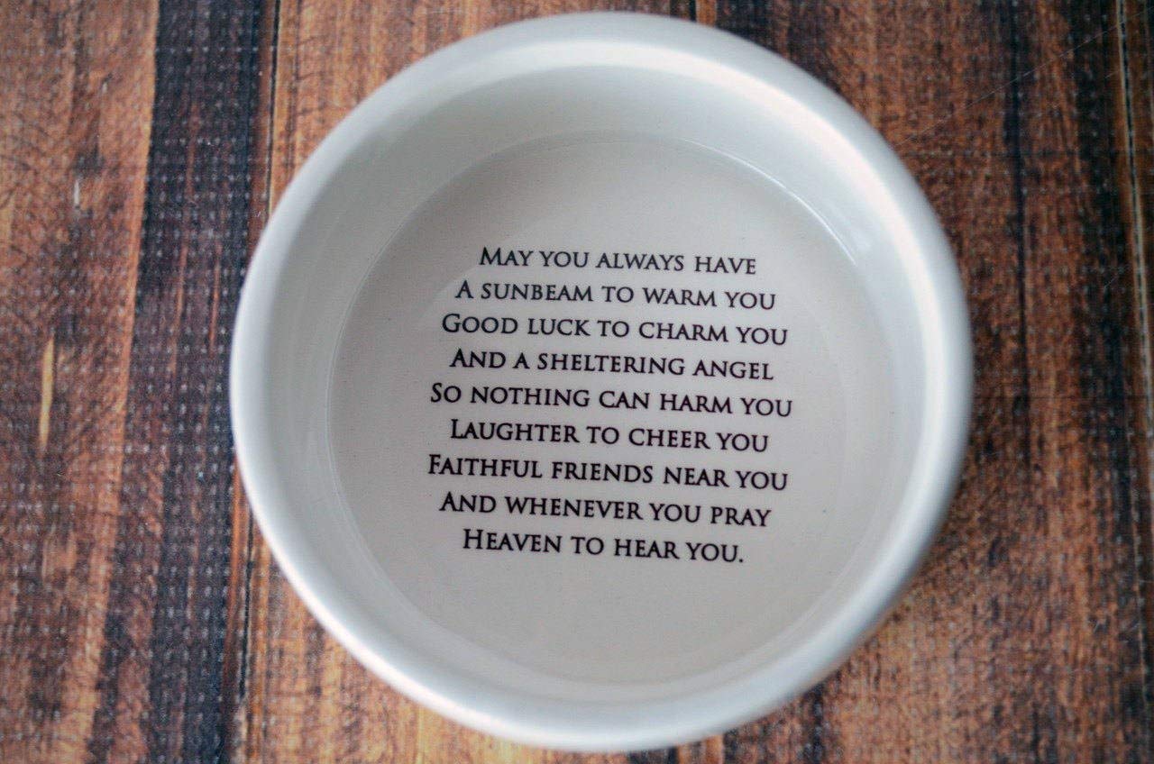 Personalized Baptism Gift, First Communion Gift, Confirmation Gift – With Irish Blessing or Custom Text – Crown Keepsake Box