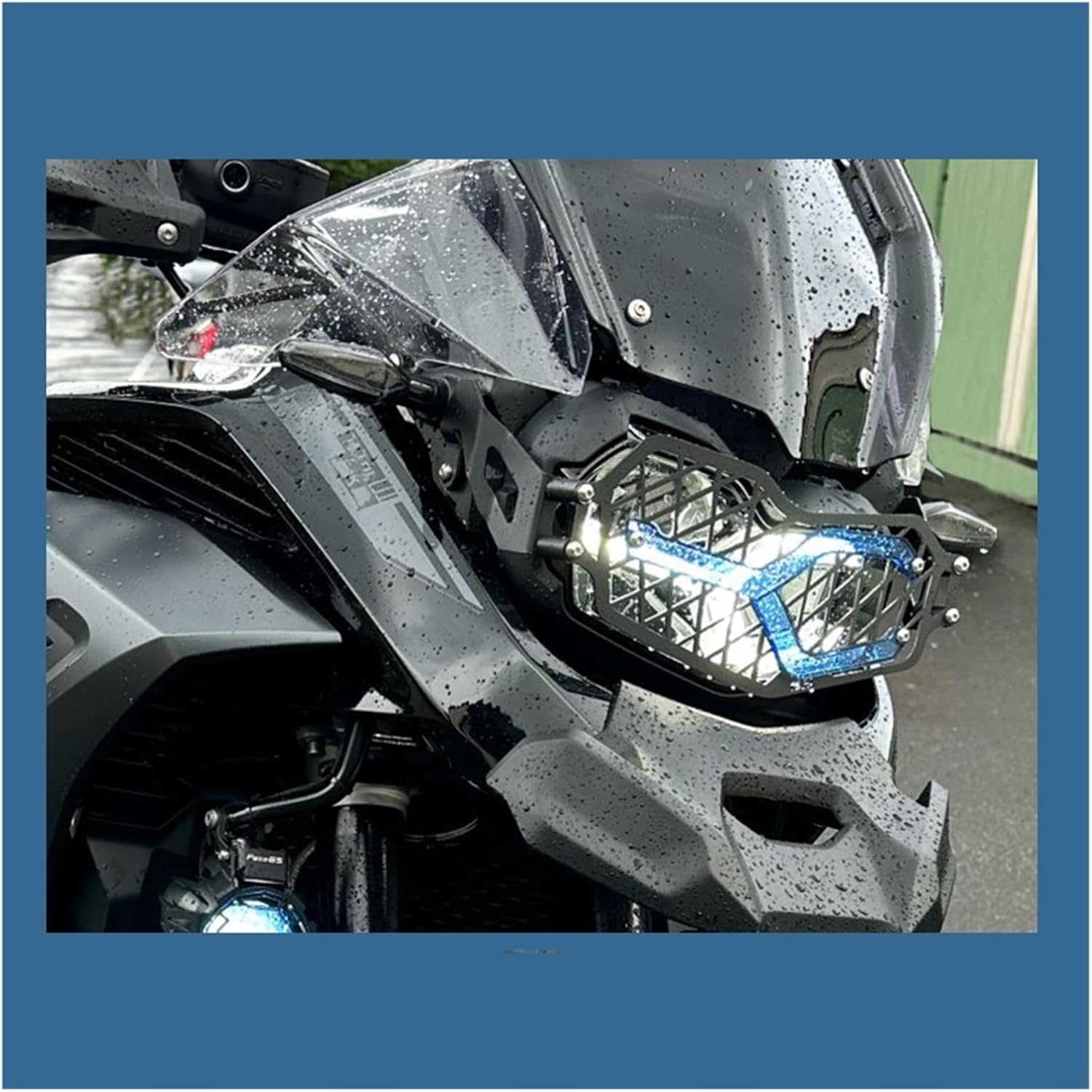 Protector de faros delanteros de motocicleta BM-&W F850GS F750GS F 850 GS F750GS 2018-2023 2022 Protector de faros delanteros de motocicleta,