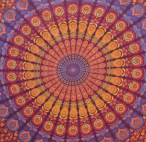 Popular Handicrafts – Tapiz de mandala, medidas…