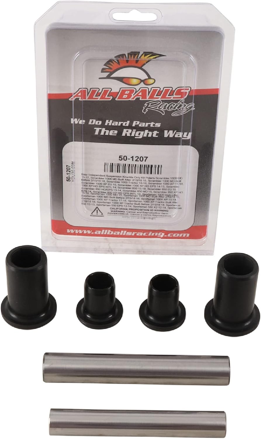 All Balls Kit lateral trasero independiente de nudillos 50-1207 para Polaris, Multi