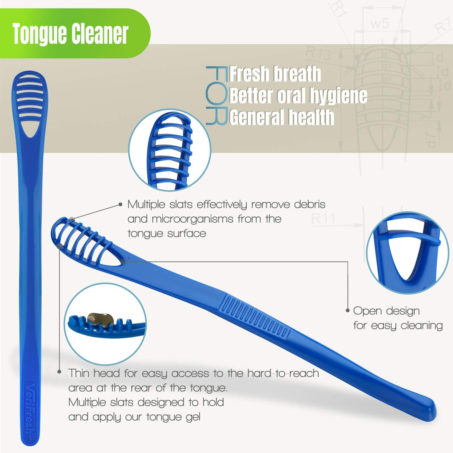 Kits de cuidado de aliento fresco y encías, aliento fresco natural de larga duración combinado con innovador cuidado de las encías totalmente