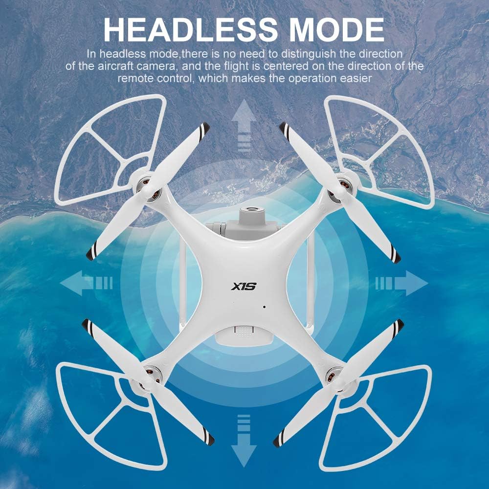 WLtoys Dron RC de alta velocidadhelicópterocuadricóptero X1S Drone con cámara 4K HD de 2 ejes cardán autoestabilizador 5G Wifi FPV GPS Brushsss RC