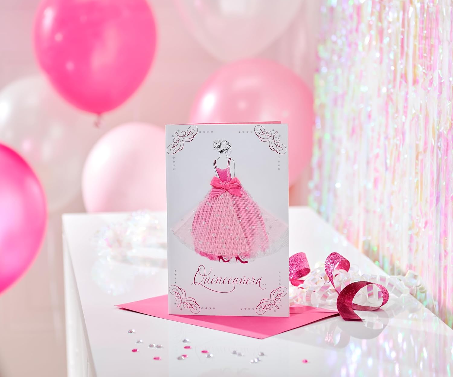 American Greetings Tarjeta de Quinceañera (Un Año Maravilloso)
