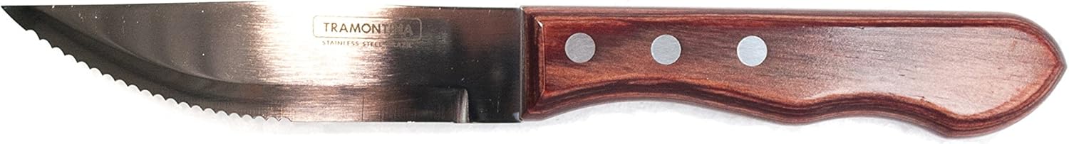 Tramontina ProLine – Cuchillos para carne Porterhouse (12 piezas)