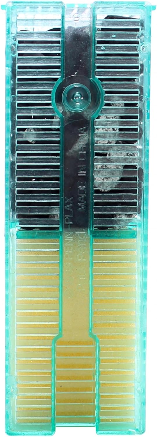 Penn-Plax Small World SWF1C – Cartuchos de repuesto para medios de filtro de acuario (paquete de 2) – Seguro para instalaciones de agua dulce y