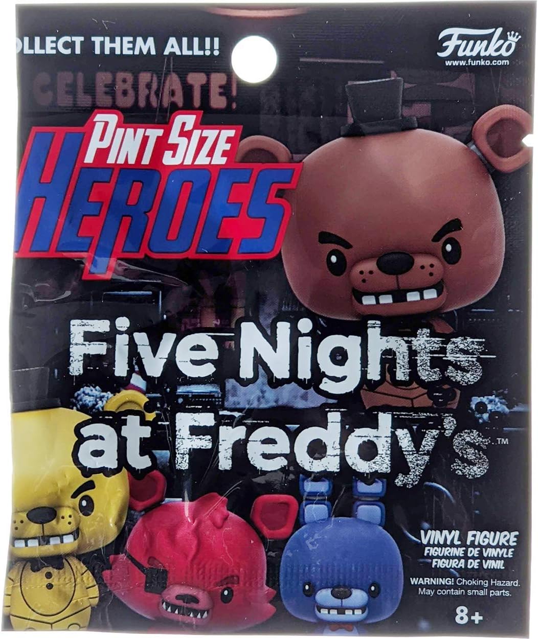 Ballon Boy Funk o Pint Size Heroes – Figura de micro vinilo (11524 – D)