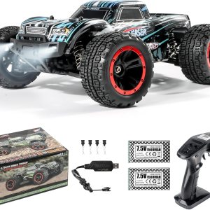 Double Delight Auto a control remoto, camión a control remoto a escala 114, 38+ KMH de velocidad, camión todoterreno de 2.4 G, regalos de juguete Double Delight Auto a control remoto, camión a control remoto a escala 114, 38+ KMH de velocidad, camión todoterreno de 2.4 G, regalos de juguete