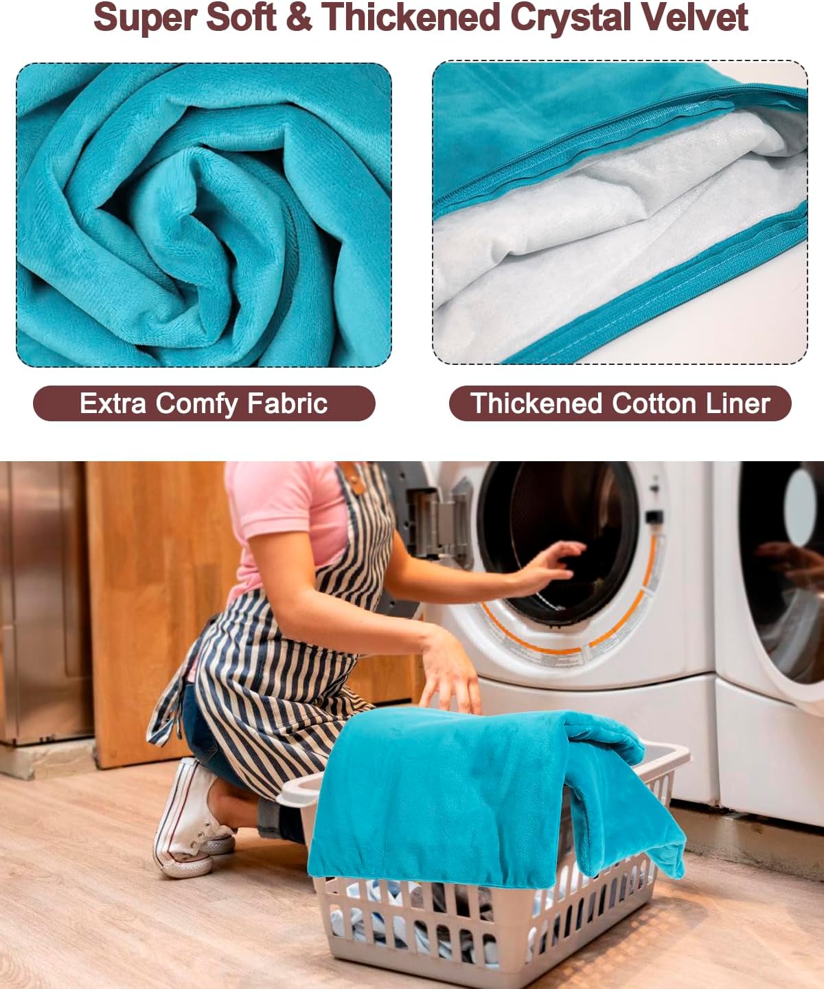 stohot Tapete impermeable para cama de mascotas de 12 x 20 pulgadas con termostato integrado, calentado para perros y gatos
