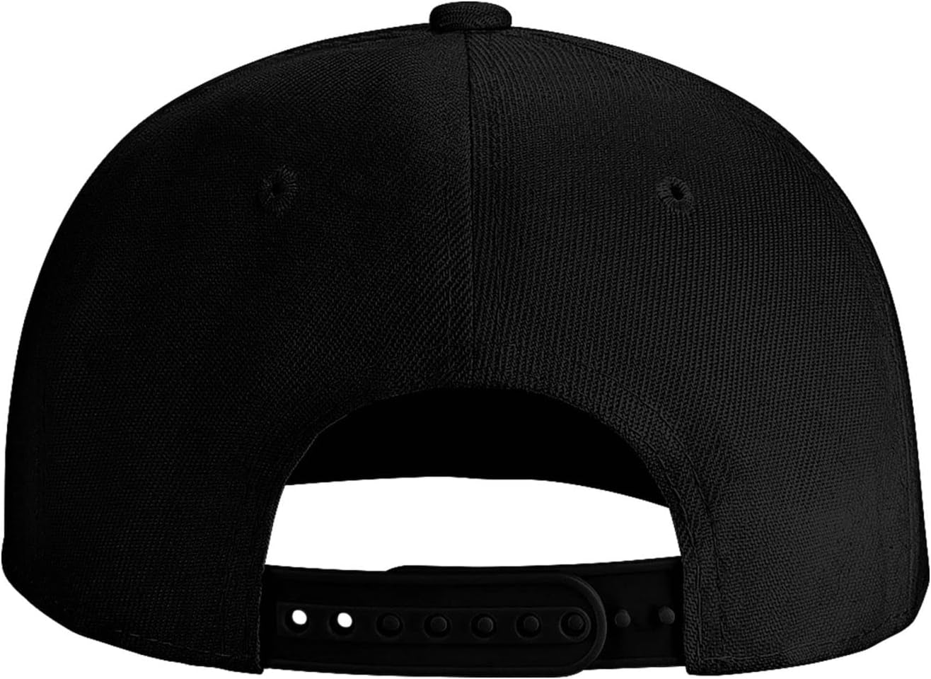 Tqm Hat,Regida Gorras Del Pescado Tqm,Fuerza,Tqm Fish Cap,Yo No Pesco Negro, Negro –
