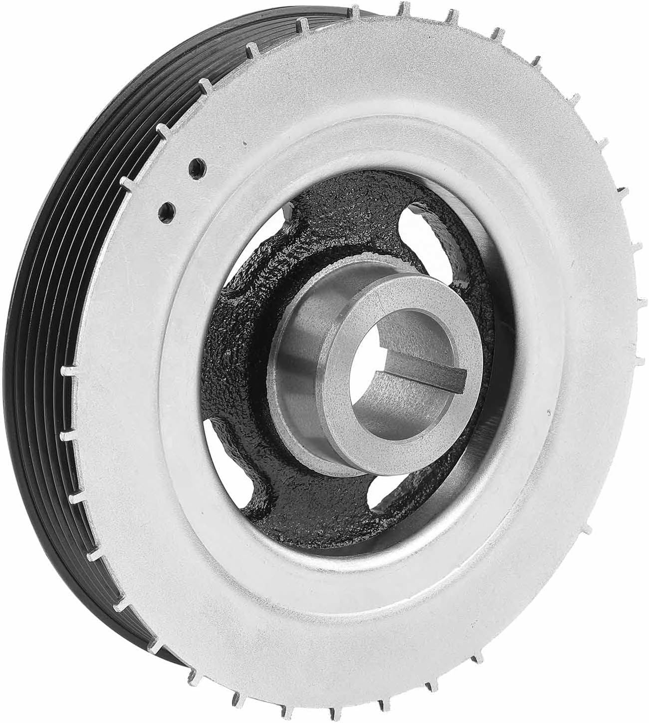 A-Premium Equilibrador armónico delantero compatible con Mazda 2 2011 2012 2013 2014 L4 1.5L