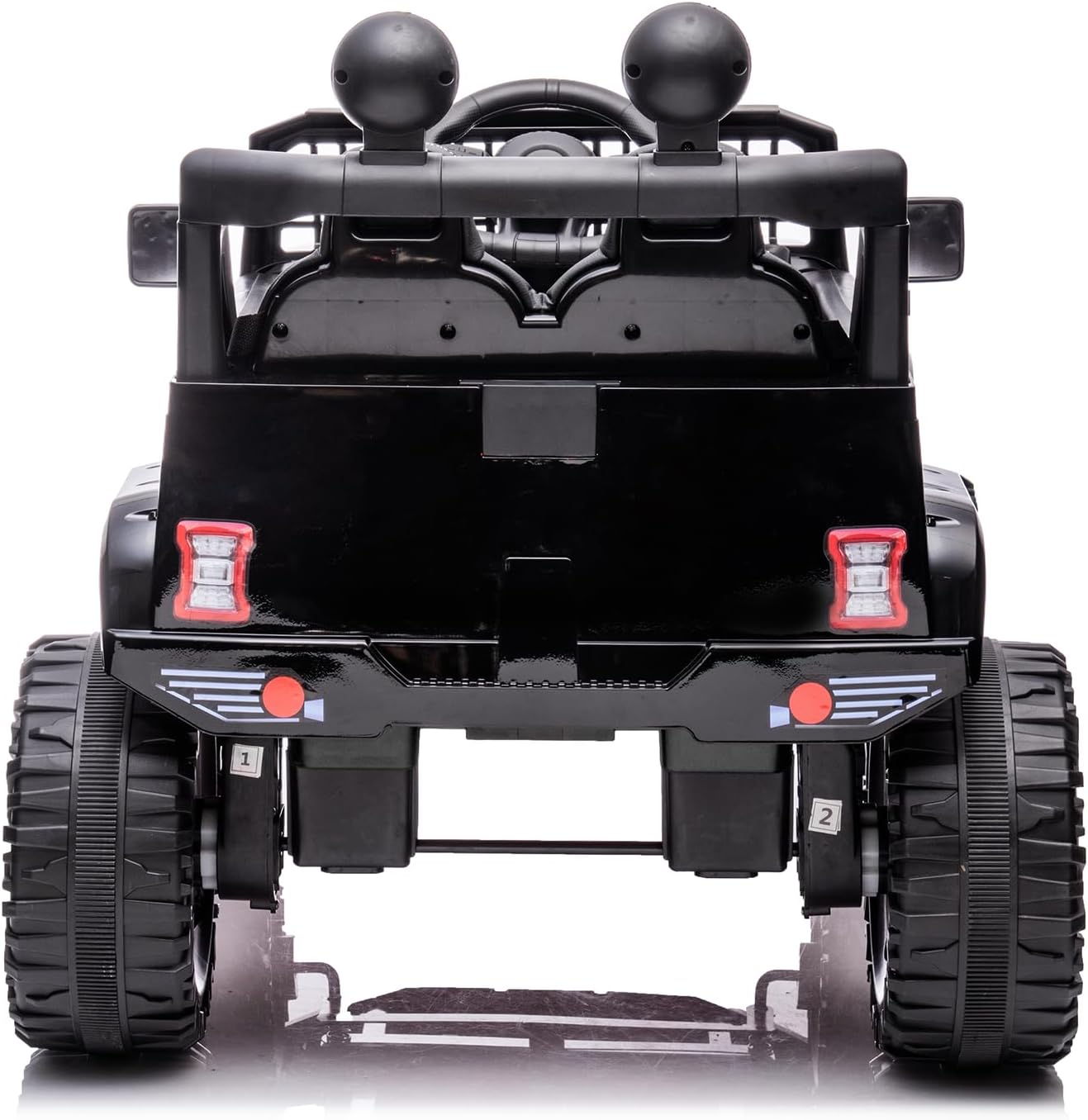 Coche de paseo para niños con batería de 12 V con control remoto, botón de arranque, botón oscilante, MP3, ruedas eléctricas, vehículos eléctricos,