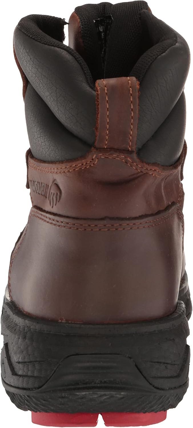 Wolverine Mens Hellcat Fuse Durashocks Ultraspring 6 Inch Carbonmax Work Boot