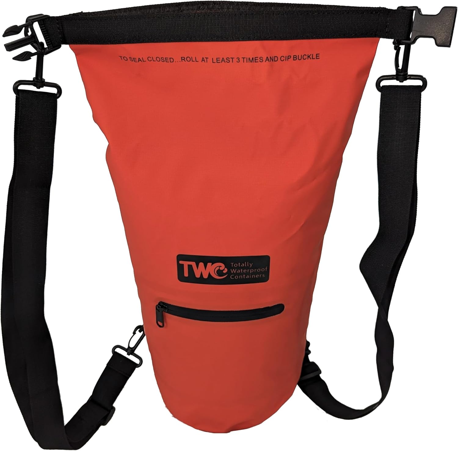 Mochila impermeable de 10 litros con doble correa para el hombro, bolsa seca ligera para canotaje, kayak, canoa, senderismo, camping, caza, deportes
