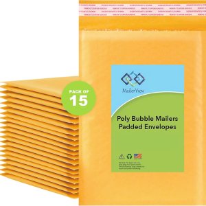 Sobres de burbujas, 7 sobres de burbujas de papel kraft extra grandes de 14.25 x 20 pulgadas. Sobres acolchados con forro de burbujas. Sobres Sobres de burbujas, 7 sobres de burbujas de papel kraft extra grandes de 14.25 x 20 pulgadas. Sobres acolchados con forro de burbujas. Sobres