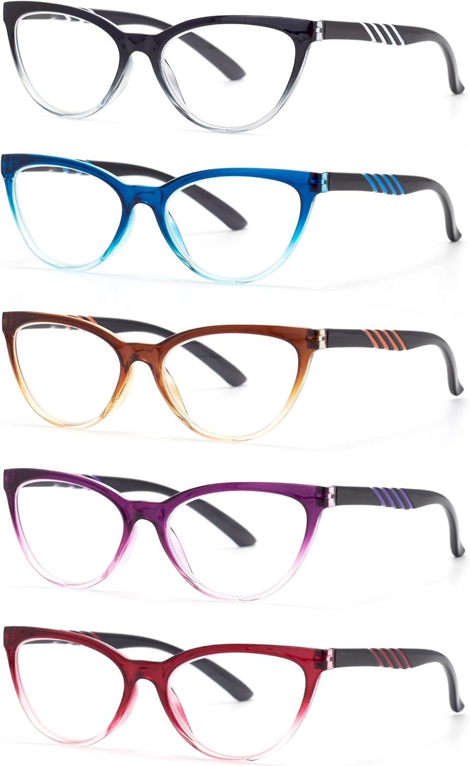 Muchos tipos de lentes de lectura para hombres y mujeres, lector de bisagra de resorte, bloqueo de luz azul o lente transparente para S___