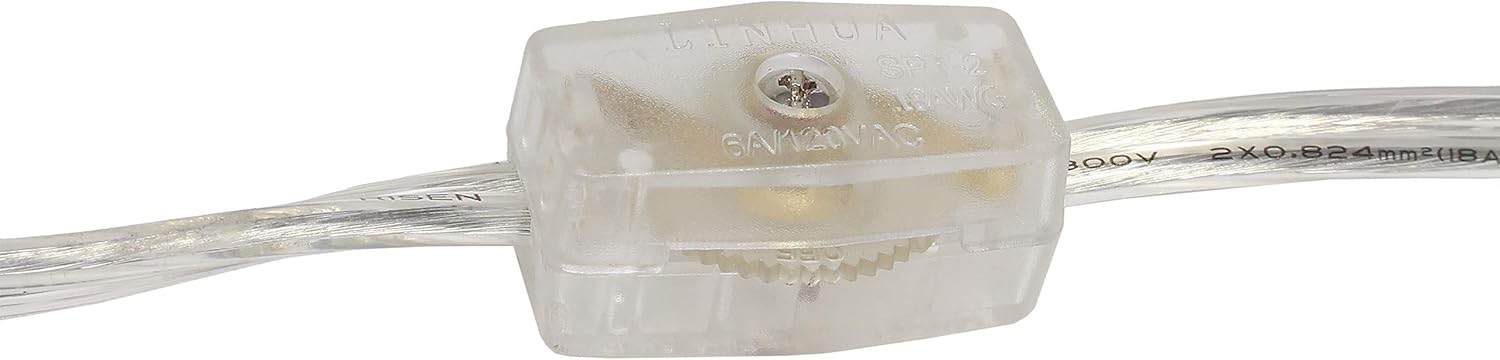 Diseños elipse elegantes, lámpara de mesa de lentejuelas de cristal, de 20 cm (8 pulgadas).