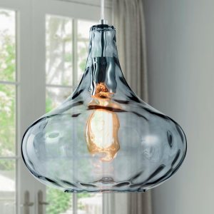 1 lámpara colgante grande vintage de granja gris humo lámpara colgante de cristal gris humo lámpara colgante de isla de cocina lámpara colgante 1 lámpara colgante grande vintage de granja gris humo lámpara colgante de cristal gris humo lámpara colgante de isla de cocina lámpara colgante