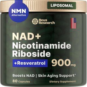 Reus Research NMN Suplemento alternativo  Ribosida liposomal de nicotinamida, resveratrol, quercetina por Reus Research  Suplemento NAD de alta Reus Research NMN Suplemento alternativo  Ribosida liposomal de nicotinamida, resveratrol, quercetina por Reus Research  Suplemento NAD de alta