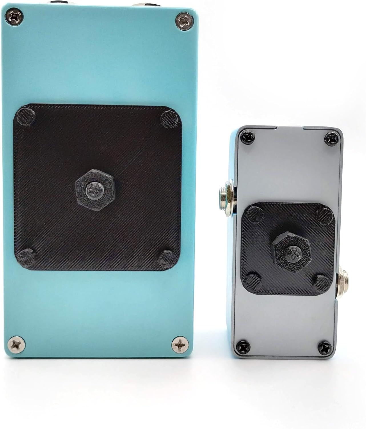 Builder – Juego de 12 placas de pedal de liberación rápida para plantillas de audio Temple