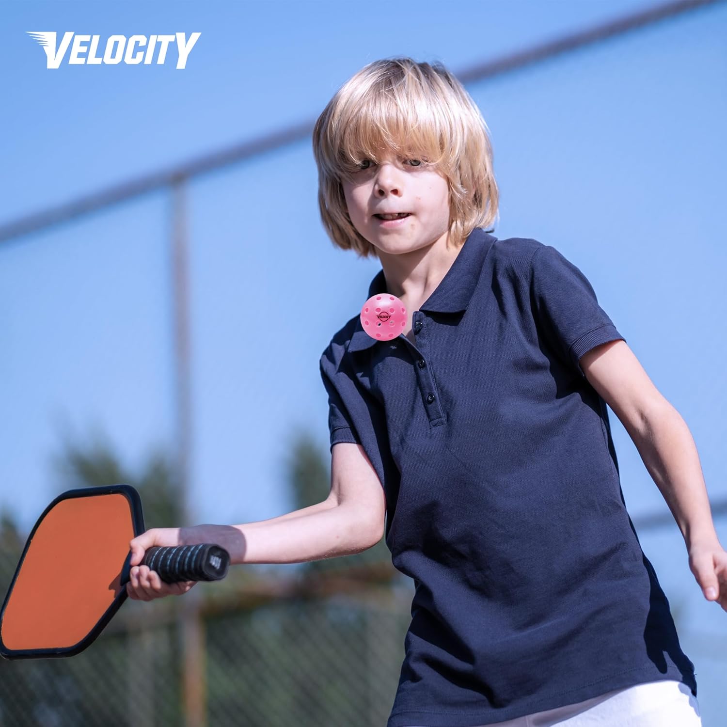 Velocity Pickleballs de primera calidad – Certificado USAPA  Diseño de 40 agujeros para un máximo rendimiento al aire libre  Tamaño y peso oficiales