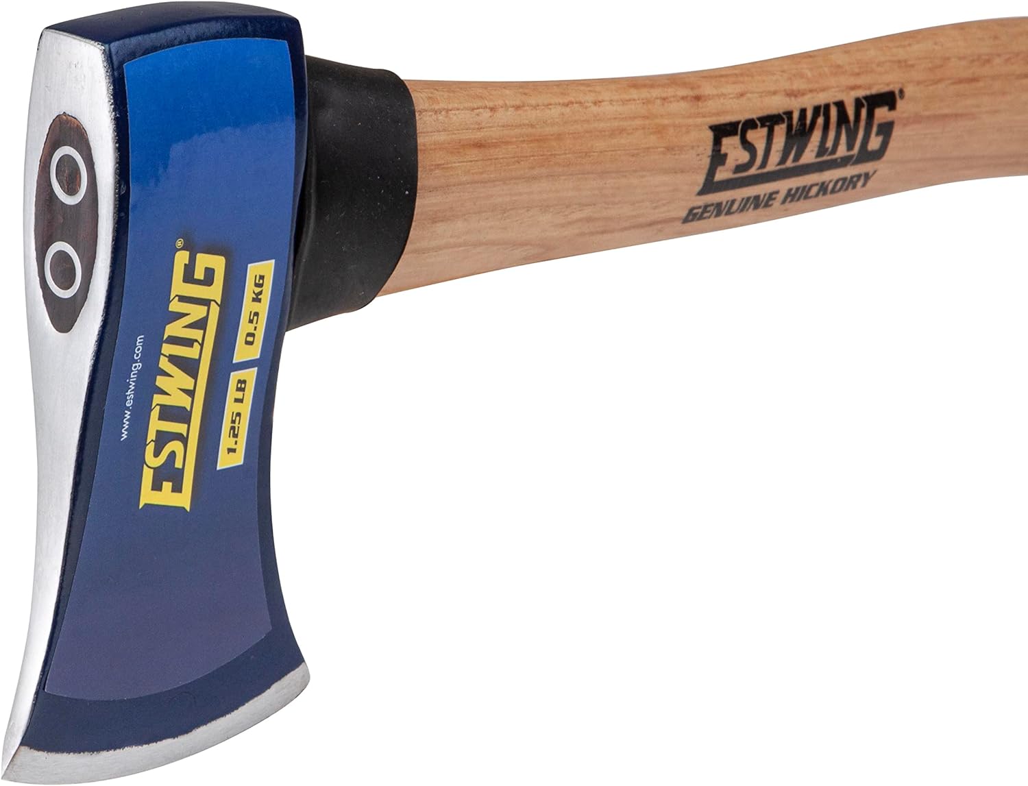 Estwing Hacha, mango de 14 pulgadas, cabeza de 1.25 libras con mango de madera de nogal, modelo #62370