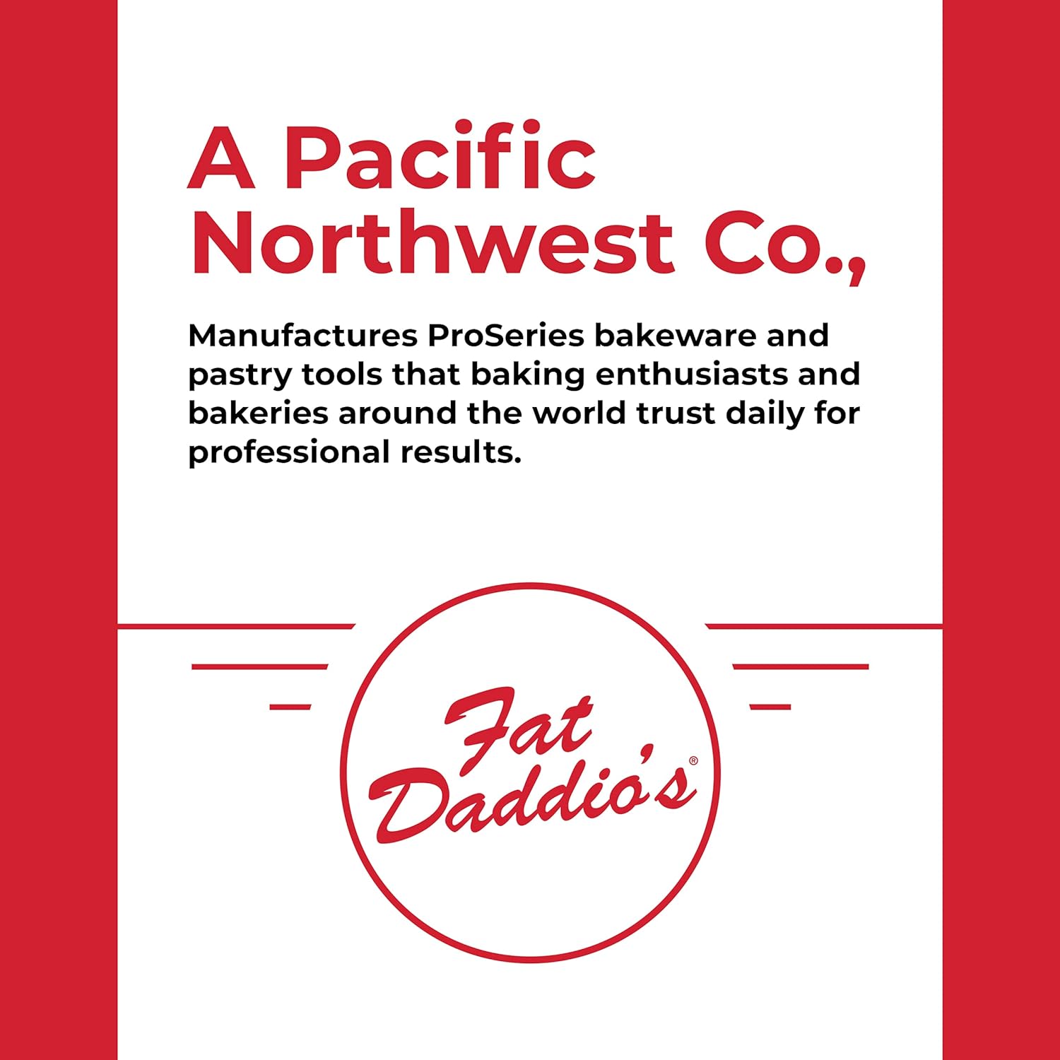 Fat Daddio’s PRD – Set de bandejas para hornear de alumino anodizado, Juegos, Plateado