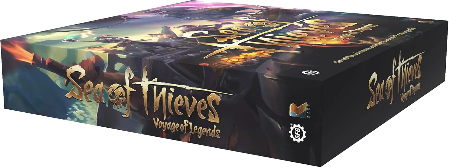 Sea of Thieves The Board Game Voyage of Legends
