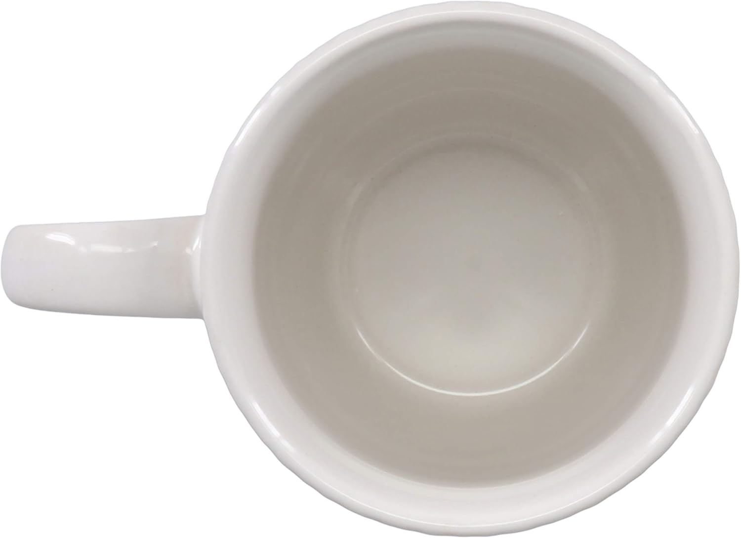 S4 Serene – Taza de 12 onzas, crema