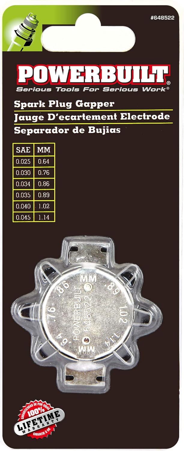 Powerbuilt Calibre de bujías de encendido estándar – 648522