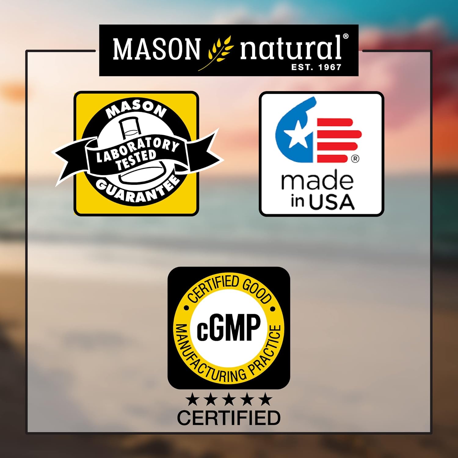Mason BIOTIN 5000MCG 60 por botella
