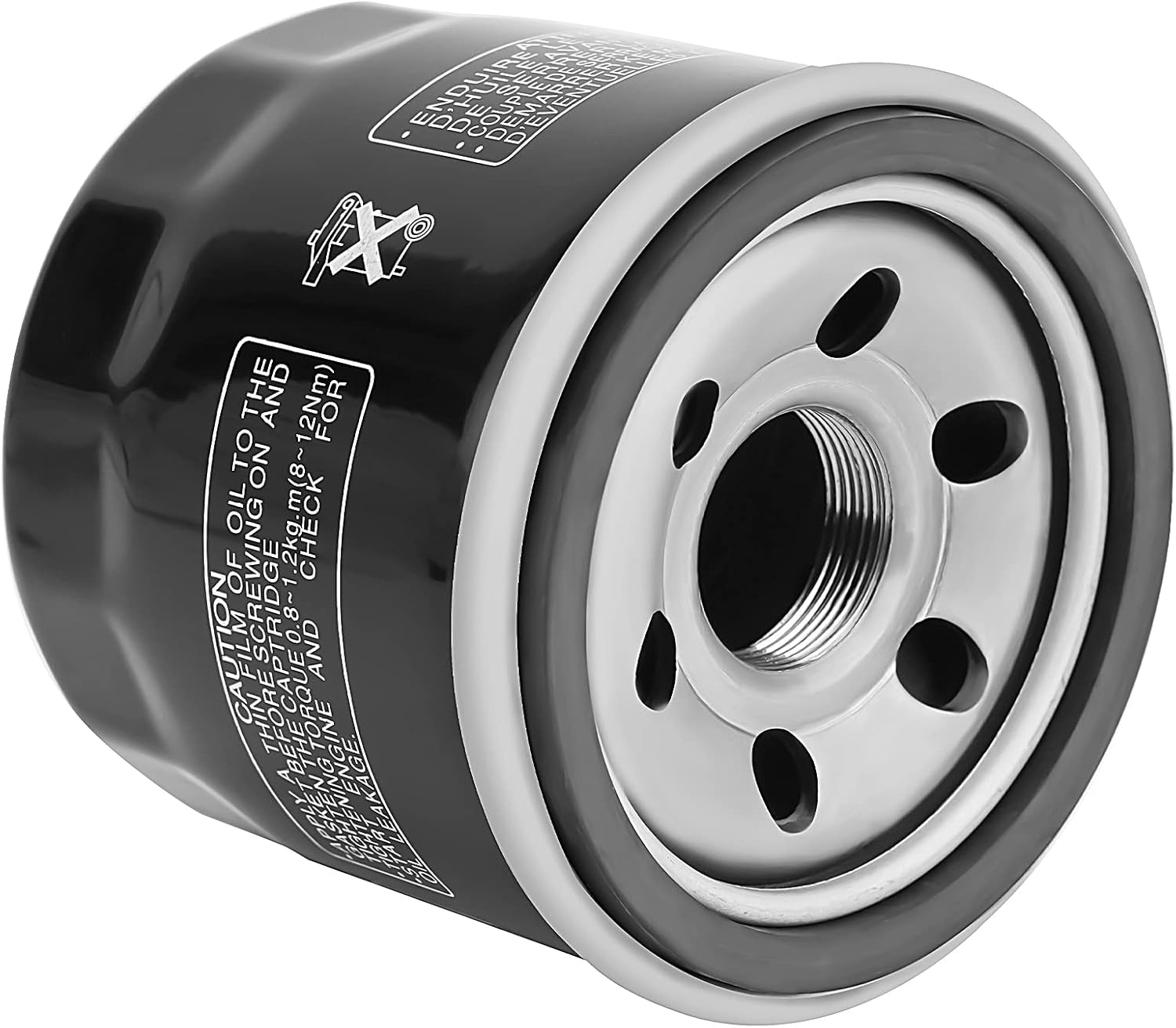 Road Passion Filtro de aceite para SUZUKI VL800 INTRUDER C800 805 2005-2013 VL800LC INTRUDER VOLUSIA 800 2001-2004 (paquete de 2)